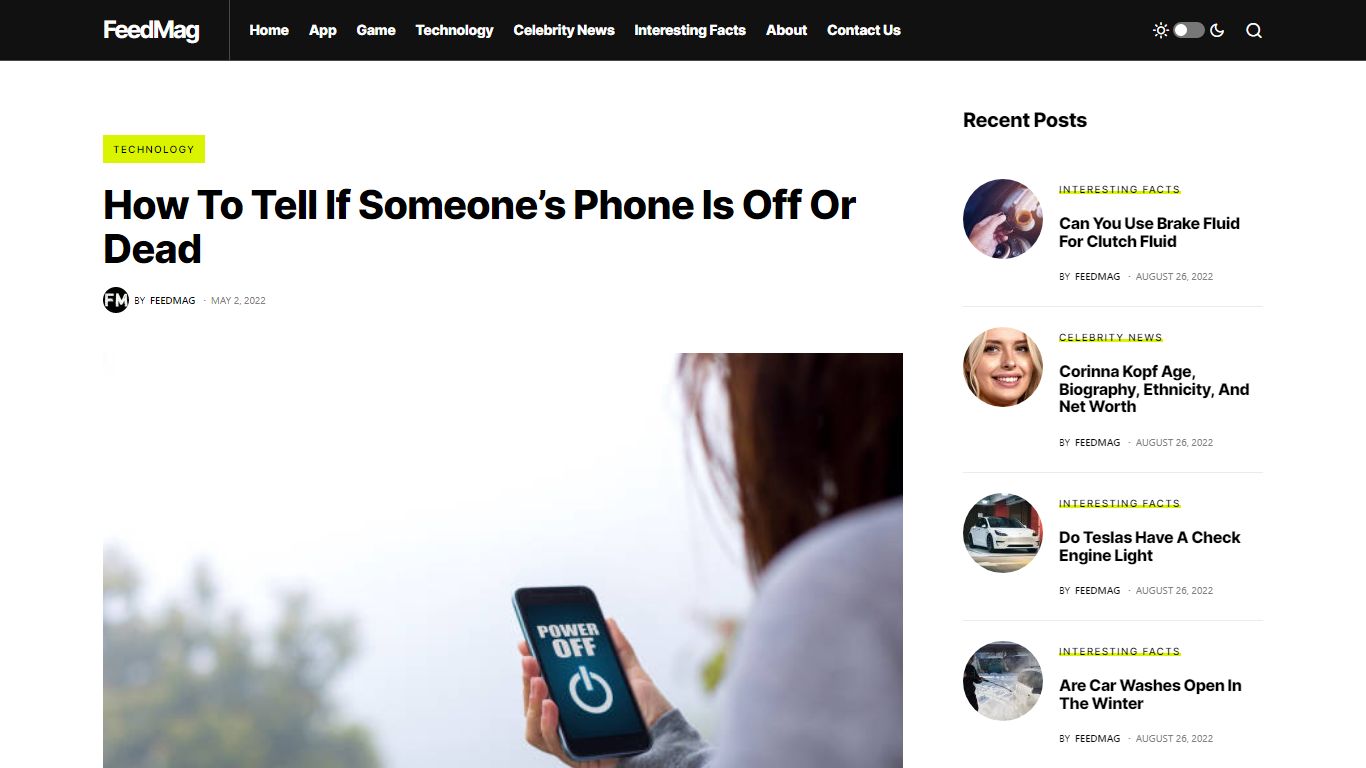 How to Tell If Someone's Phone Is Off or Dead - FeedMag